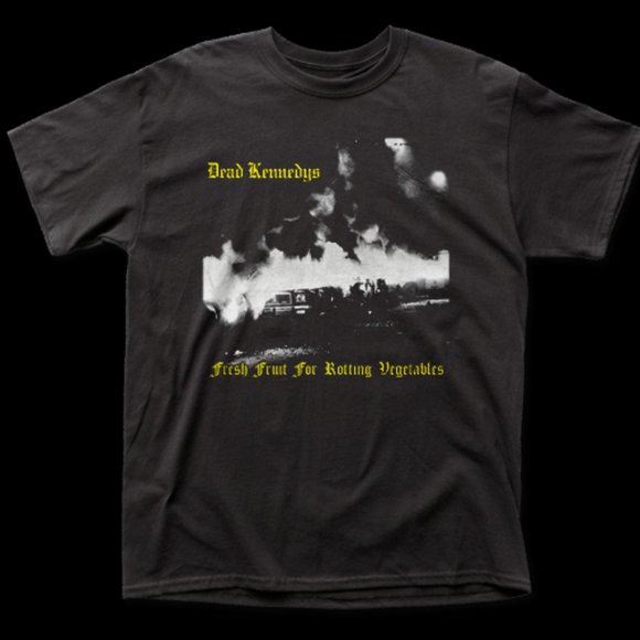 Dead Kennedys – Fresh Fruit Unisex Adult Tee Shirt - Picture 1 of 2